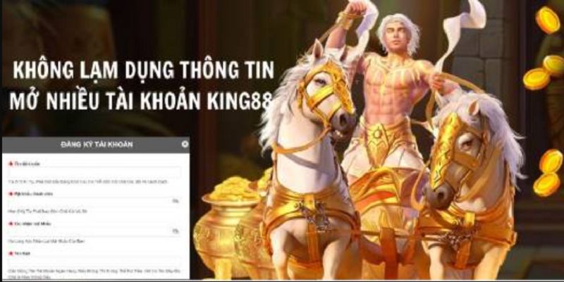 Đăng ký King88 cần đáp ứng điều kiện nào