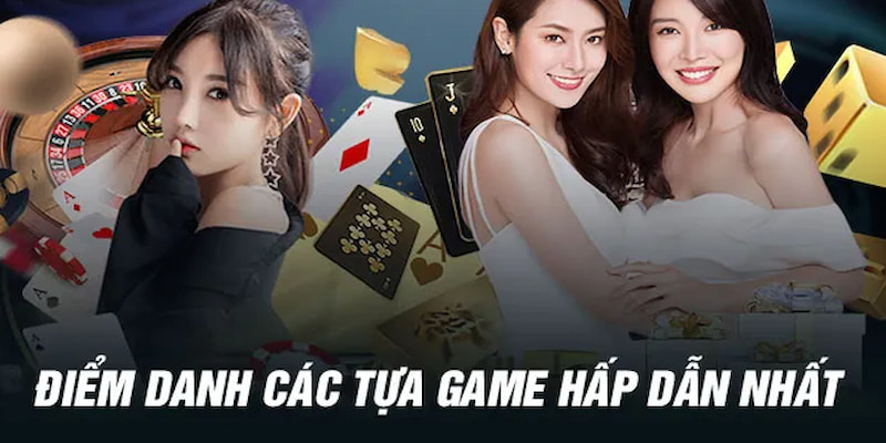 Những game tiêu biểu trong casino 