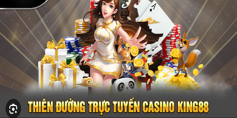 Casino King88 và các phòng chơi chính