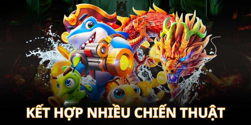 Người chơi cần kết hợp nhiều chiến thuật để tăng mức độ hiệu quả